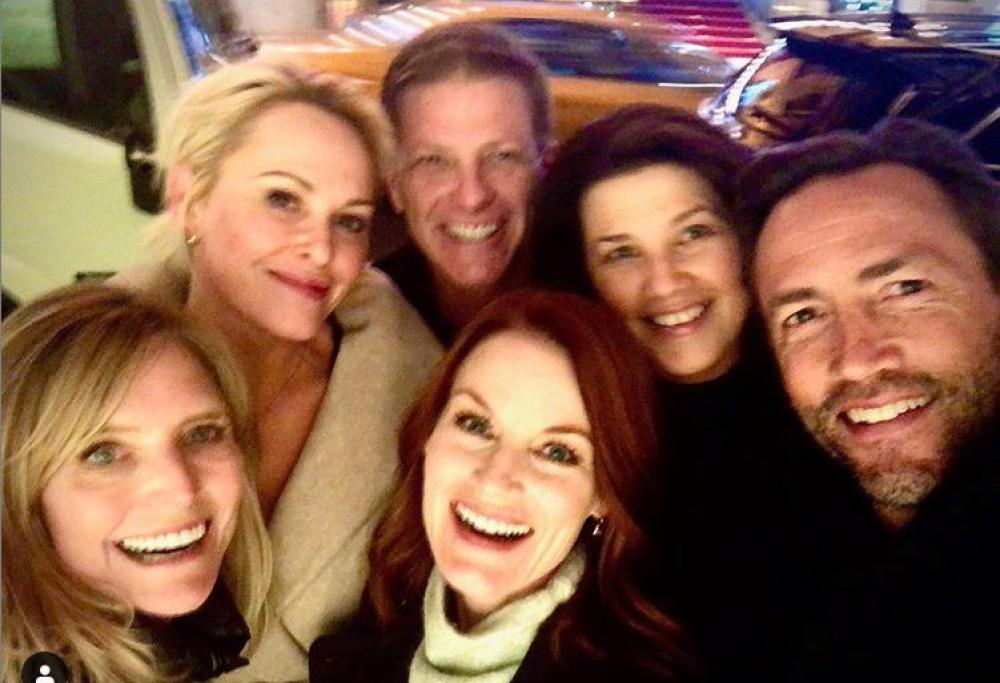 I protagonisti di "Melrose Place" si ritrovano per una reunion a sorpresa