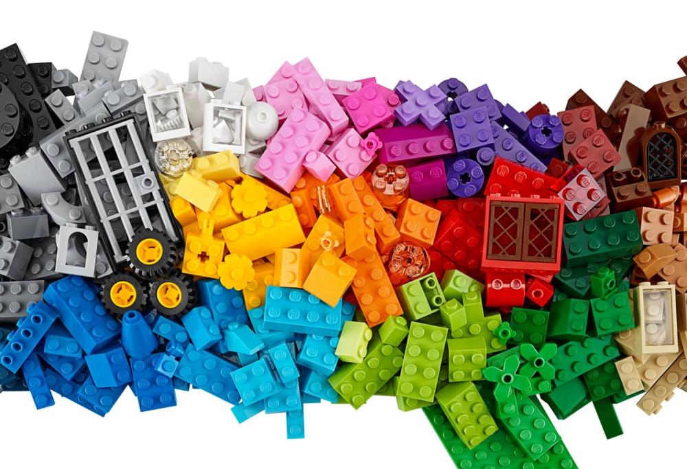 LEGO dice basta alla plastica: presto solo mattoncini in bioplastica ecologica