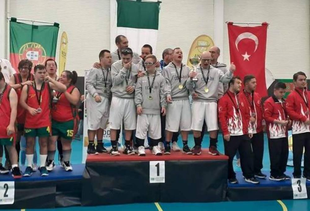 La Nazionale Italiana di Basket con sindrome di Down è campione del Mondo