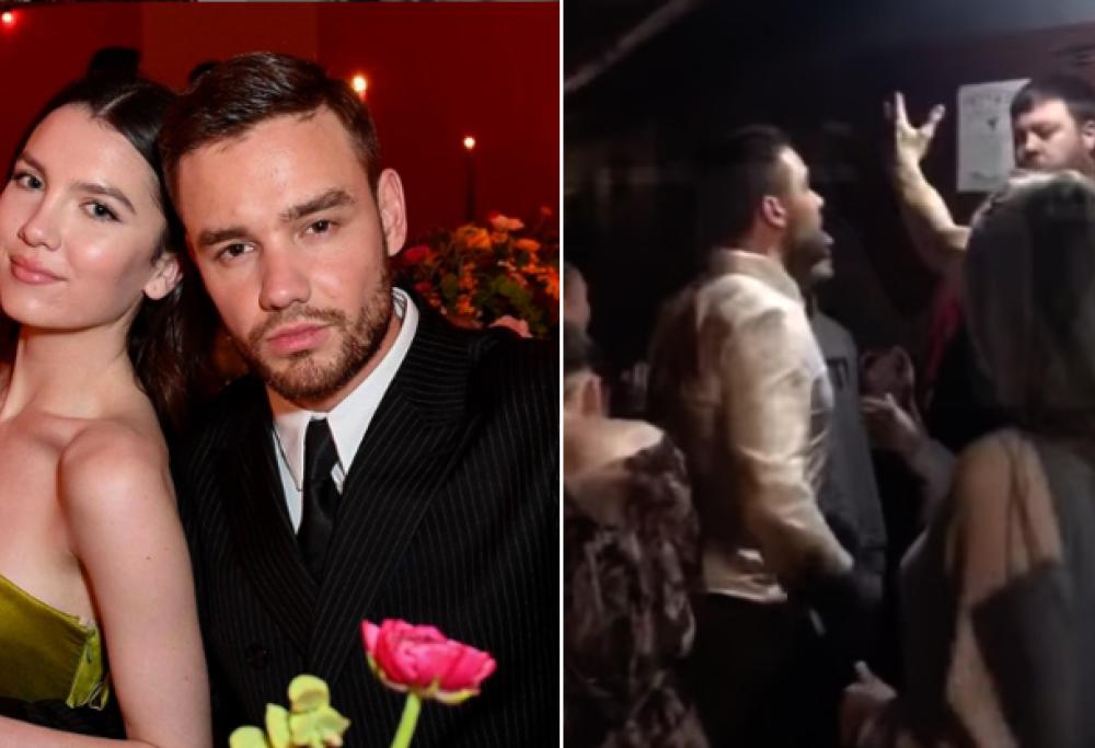Liam Payne: rissa in un locale per difendere la fidanzata Maya Henry [video]