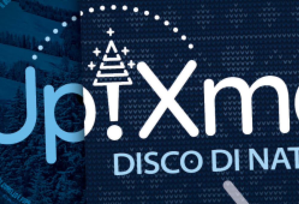 UP! XMAS - DISCO DI NATALE: appuntamento l'8 dicembre a Pila per il Concerto di Natale