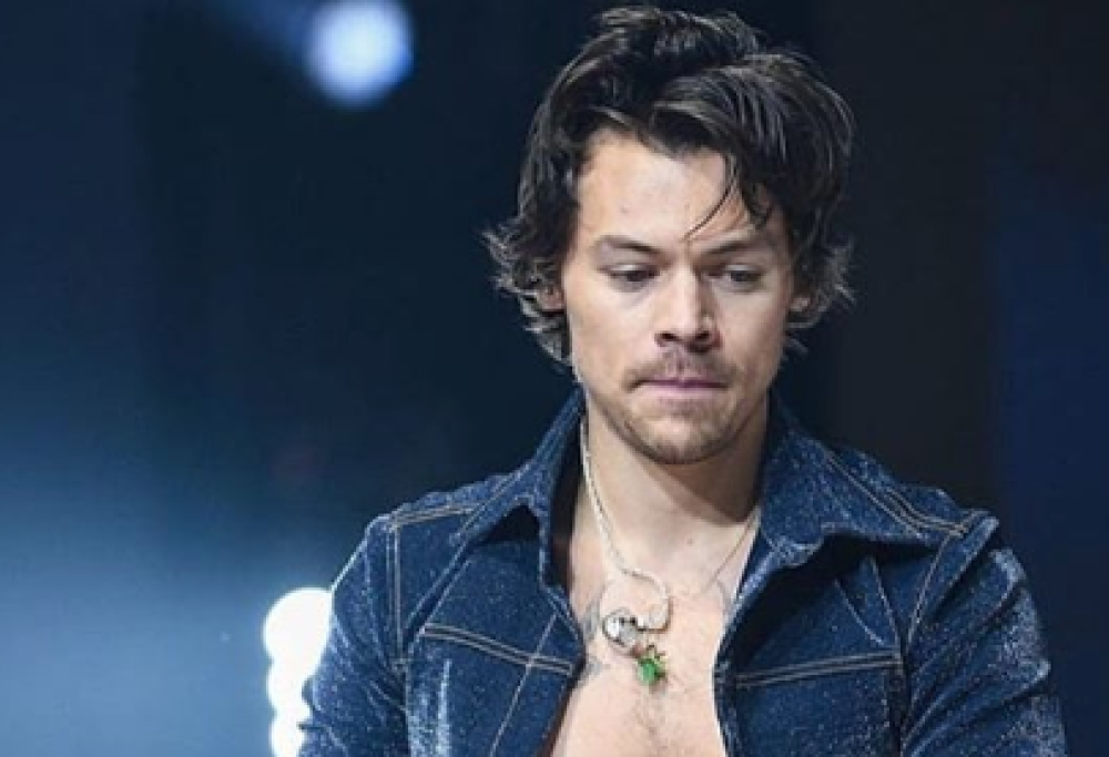 Harry Styles, nel nuovo album sarà nudo