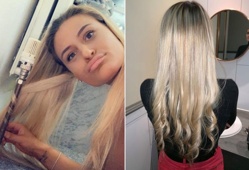 La nuova tecnica per lisciarsi i capelli: il termosifone (ma non fatelo a casa!)