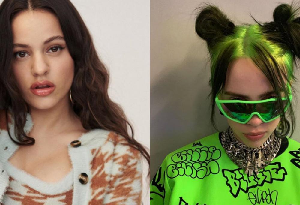 Billie Eilish e Rosalia hanno scritto una canzone insieme