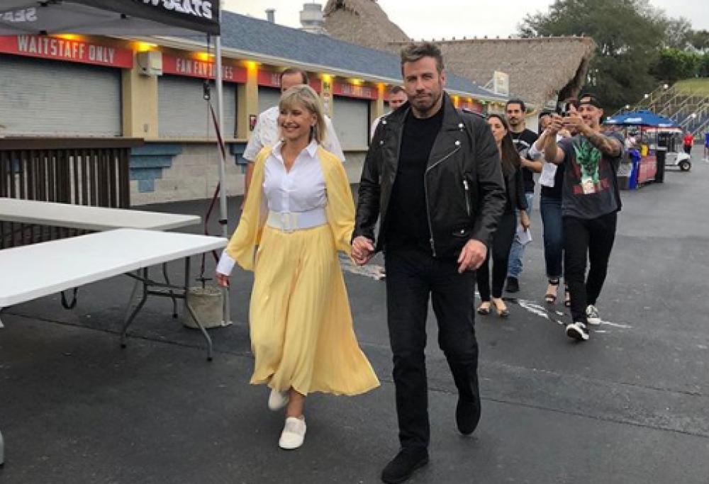 John Travolta e Olivia Newton-John di nuovo insieme per la reunion di Grease