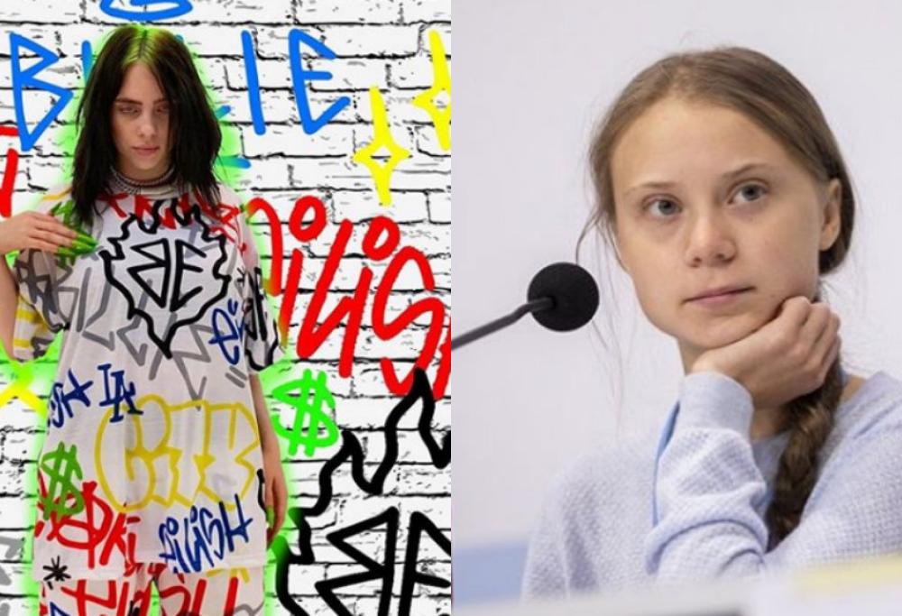 Billie Eilish appoggia Greta Thunberg: "Speriamo che gli adulti inizino ad ascoltarci"