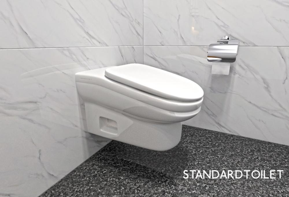 Arriva il wc scomodo per dimezzare le pause nei bagni negli uffici