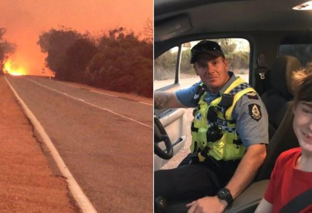 Australia: 12enne salva il suo cane dalle fiamme guidando il pick-up del papà