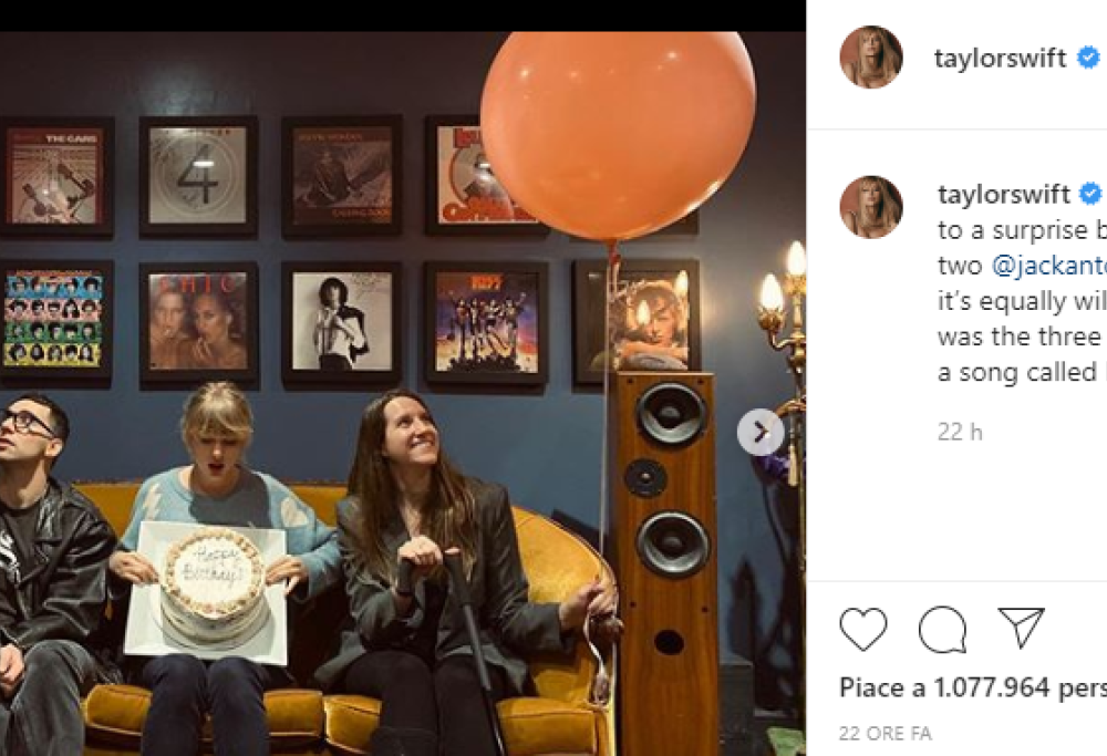 Taylor Swift è in studio: sta già registrando il nuovo album?