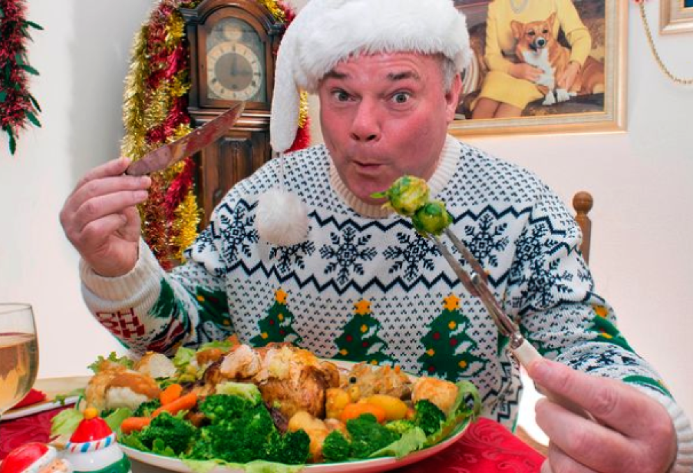 Per quest'uomo è sempre Natale... lo festeggia ogni giorno dal 1993