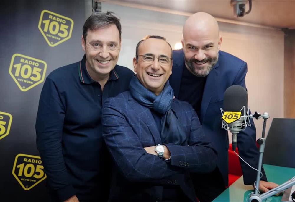 Carlo Conti a 105 Friends: Ecco come sara' il Festival di Sanremo