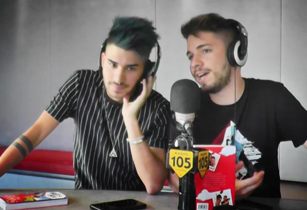 Matt & Bise a 105 Mi Casa: "Ecco com'e' nato il nostro progetto"