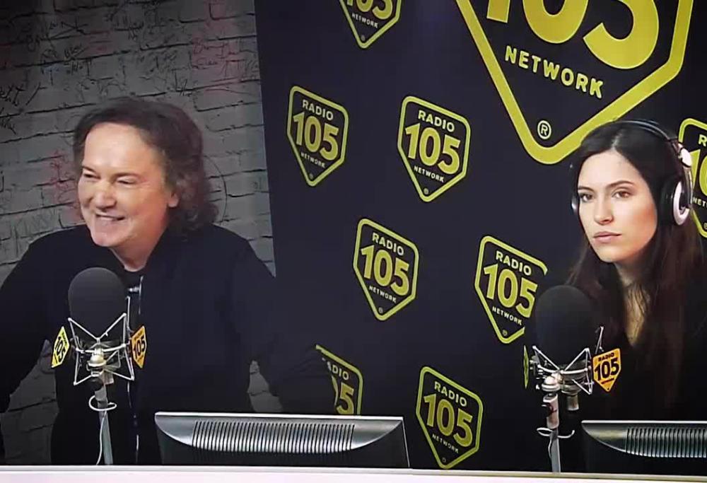 Red e Chiara Canzian a 105 Friends: "Ecco perche' siamo vegani!"