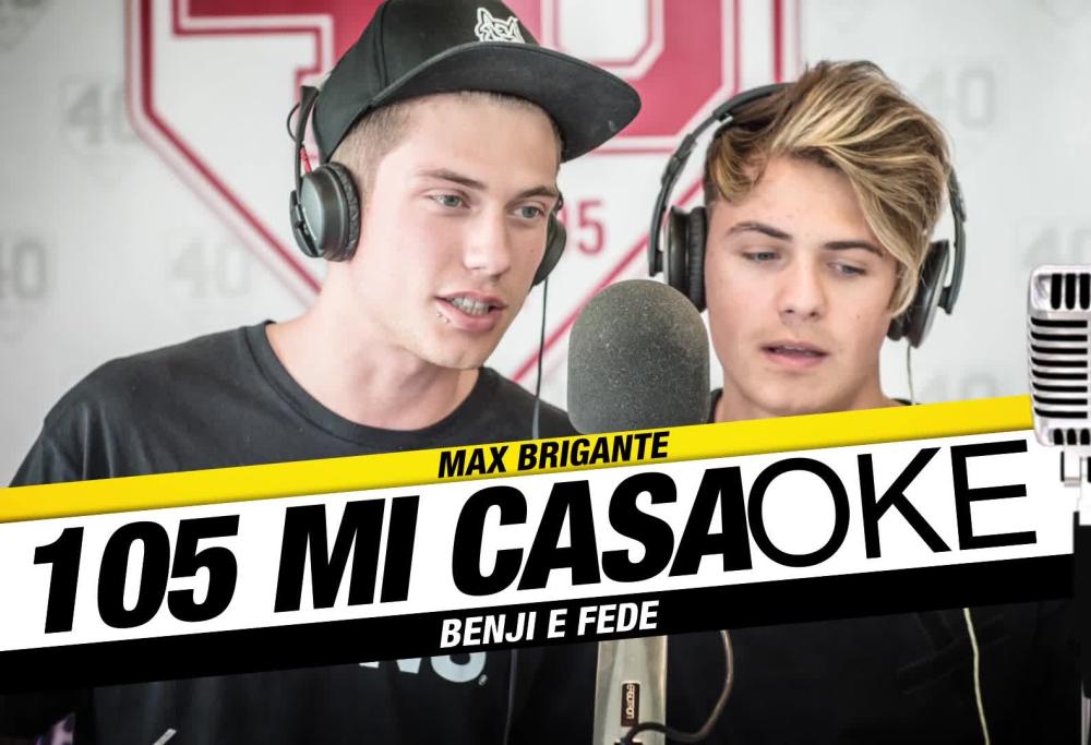 Casaoke Benji e fede