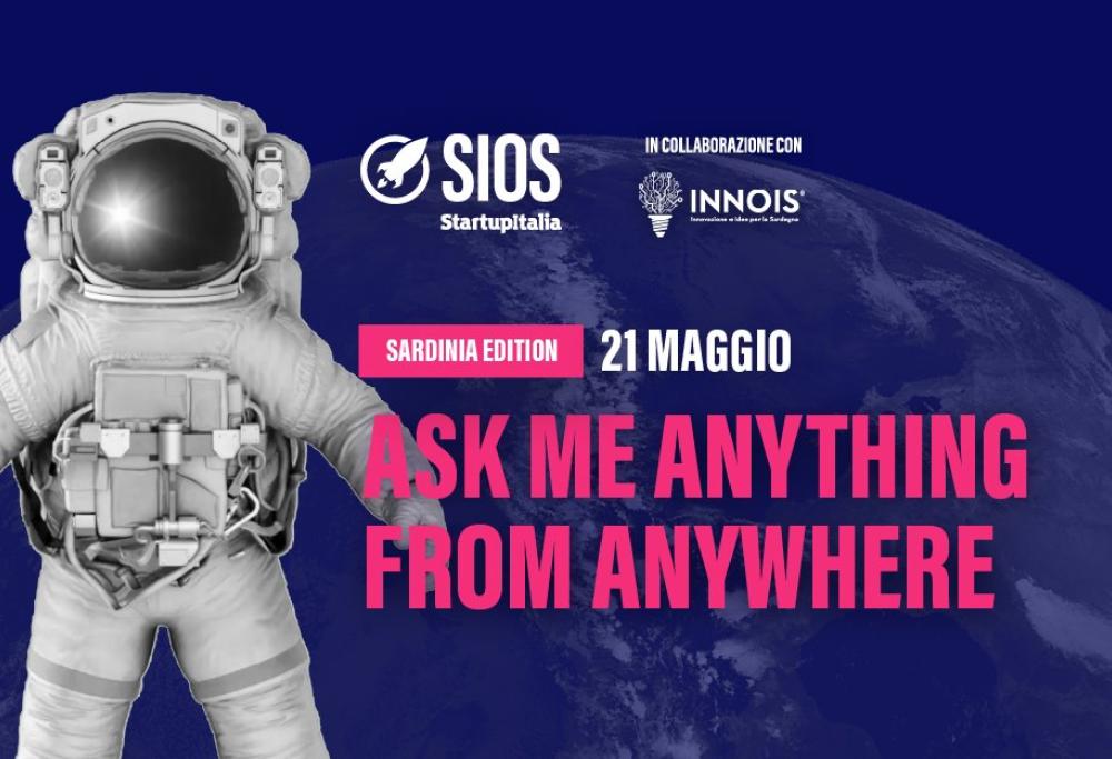 Torna l’appuntamento 100% digitale di StartupItalia e Radio 105 con una diretta streaming per #SIOS21 Sardinia Edition