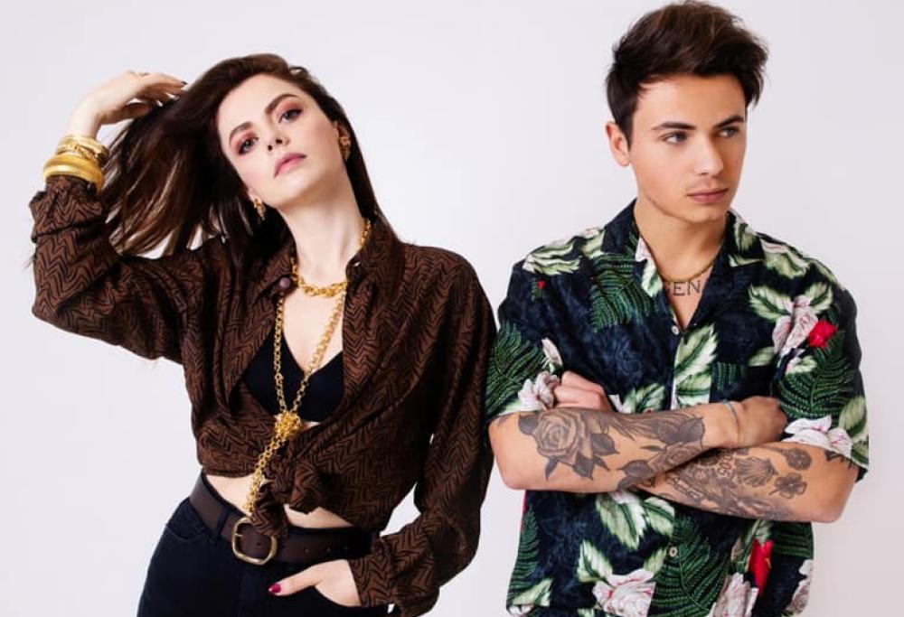 Annalisa  e Federico Rossi insieme in "Movimento lento"