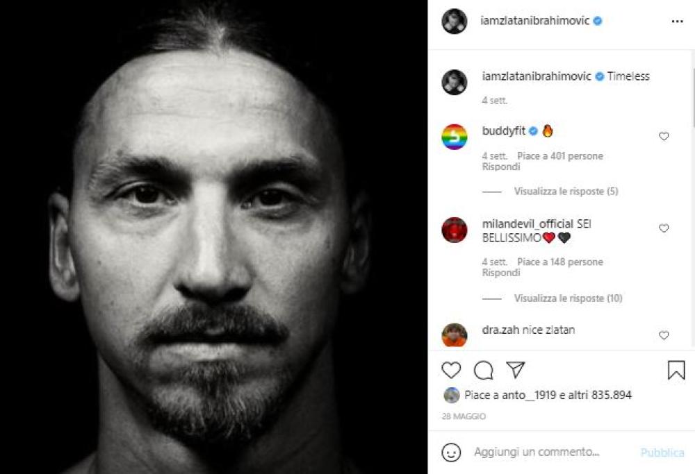 Ibrahimovic annuncia il film sulla sua vita: “I am Zlatan”