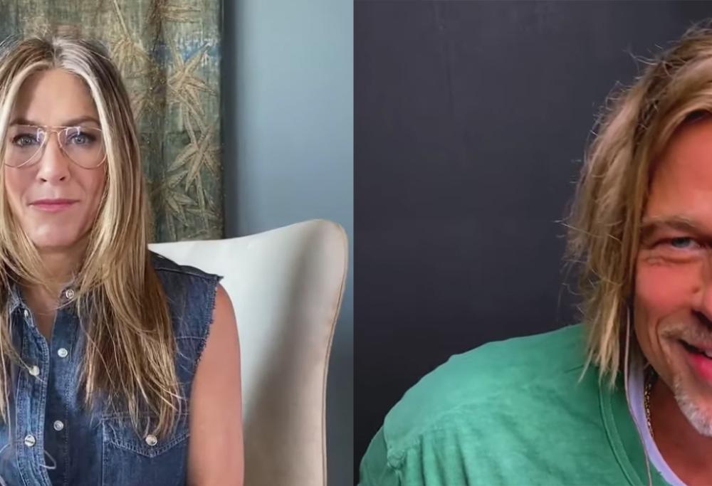 Jennifer Aniston e Brad Pitt: la reunion diventa hot