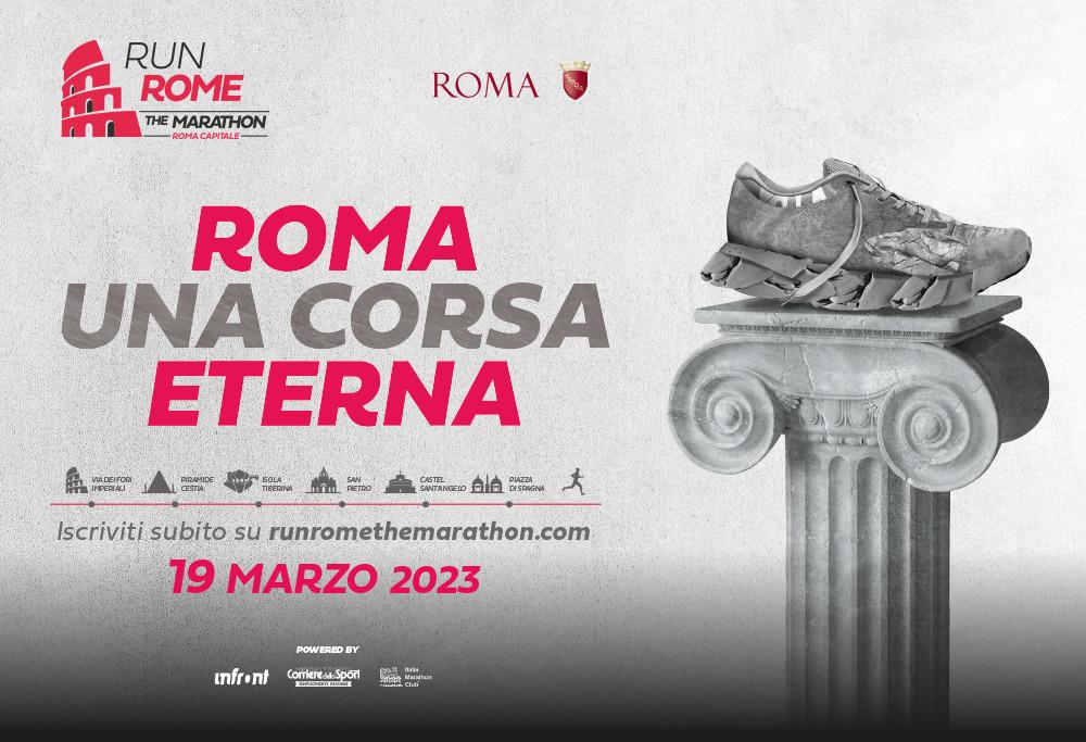 Run Rome The Marathon 2023