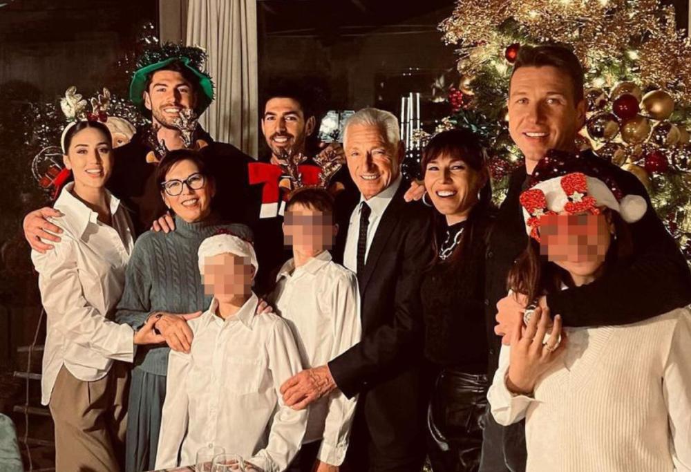Francesco Moser e l'ex moglie si riuniscono per le feste natalizie