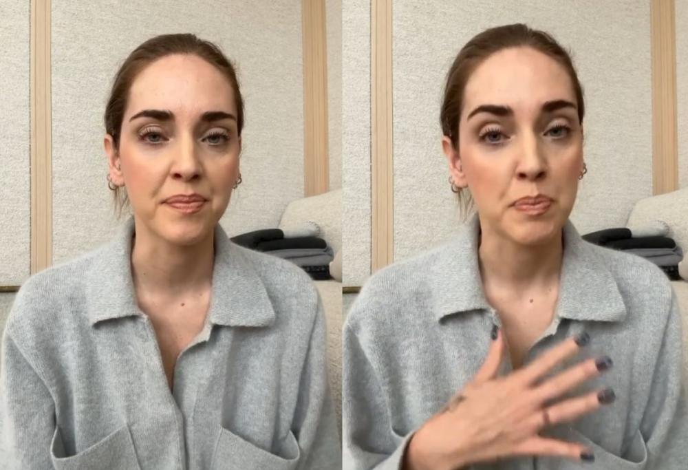 Chiara Ferragni sul pandoro griffato: "Chiedo scusa, ho sbagliato"