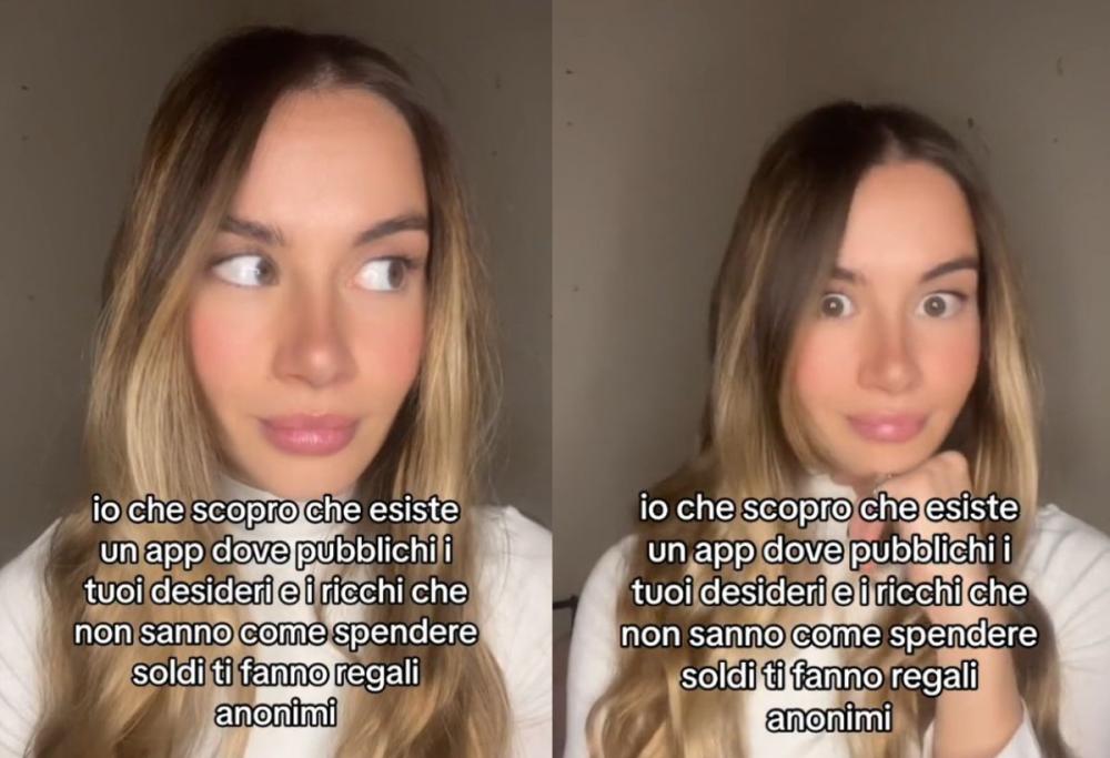 Con questa app puoi ricevere regali da sconosciuti