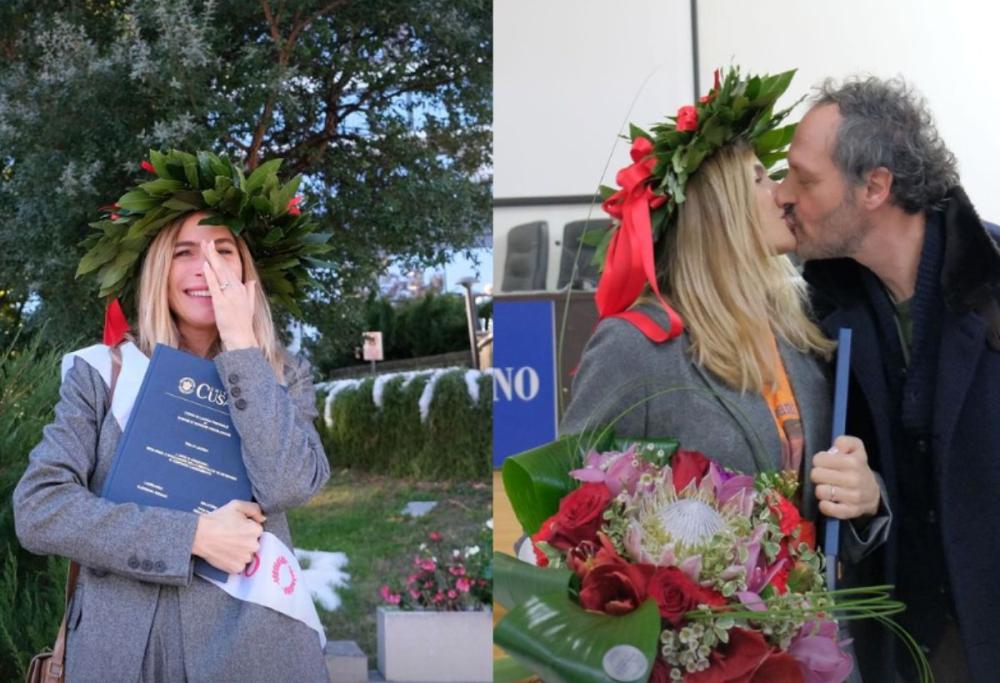 Nuovo traguardo per Eleonora Pedron: sua è la corona di alloro