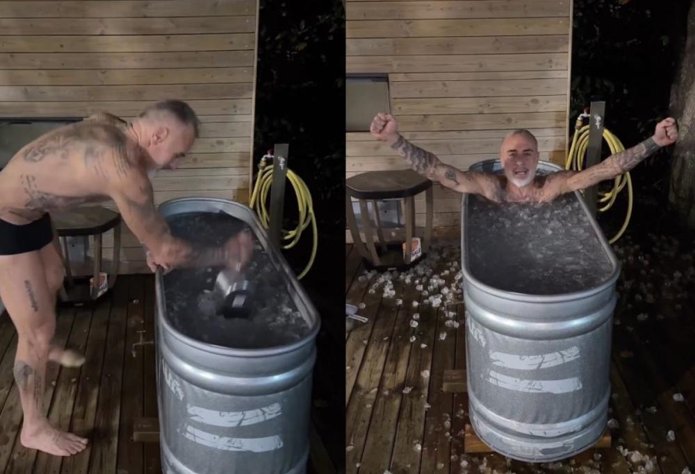 Gianluca Vacchi: ecco la sua routine strong per tenersi in forma