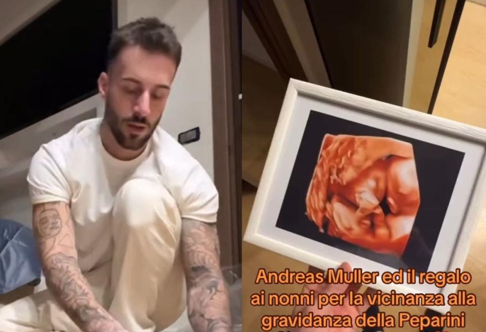 Andreas Muller, la dedica ai genitori: "Le piccole vi ameranno"