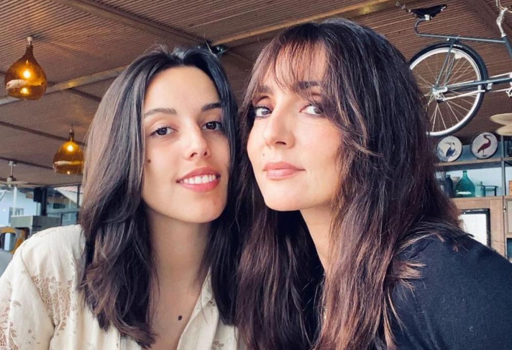 Ambra Angiolini: gli auguri social a Jolanda Renga per i 20 anni