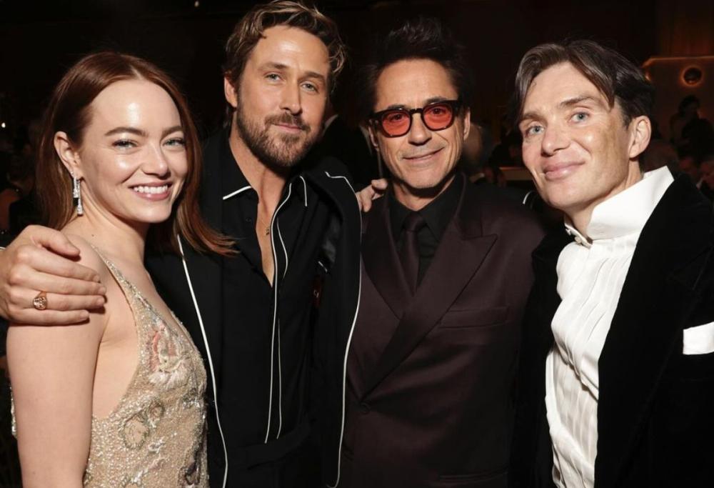 Golden Globe 2024: “Oppenheimer” stravince, delusione “Barbie”