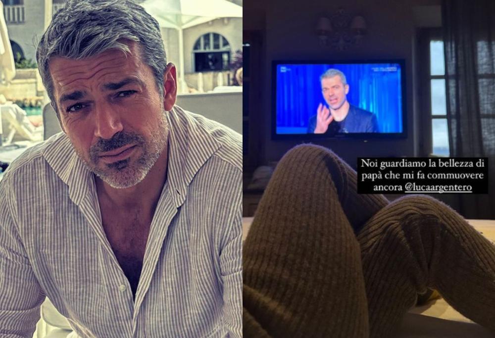 Luca Argentero e le parole a sua figlia: "Una fonte di saggezza"
