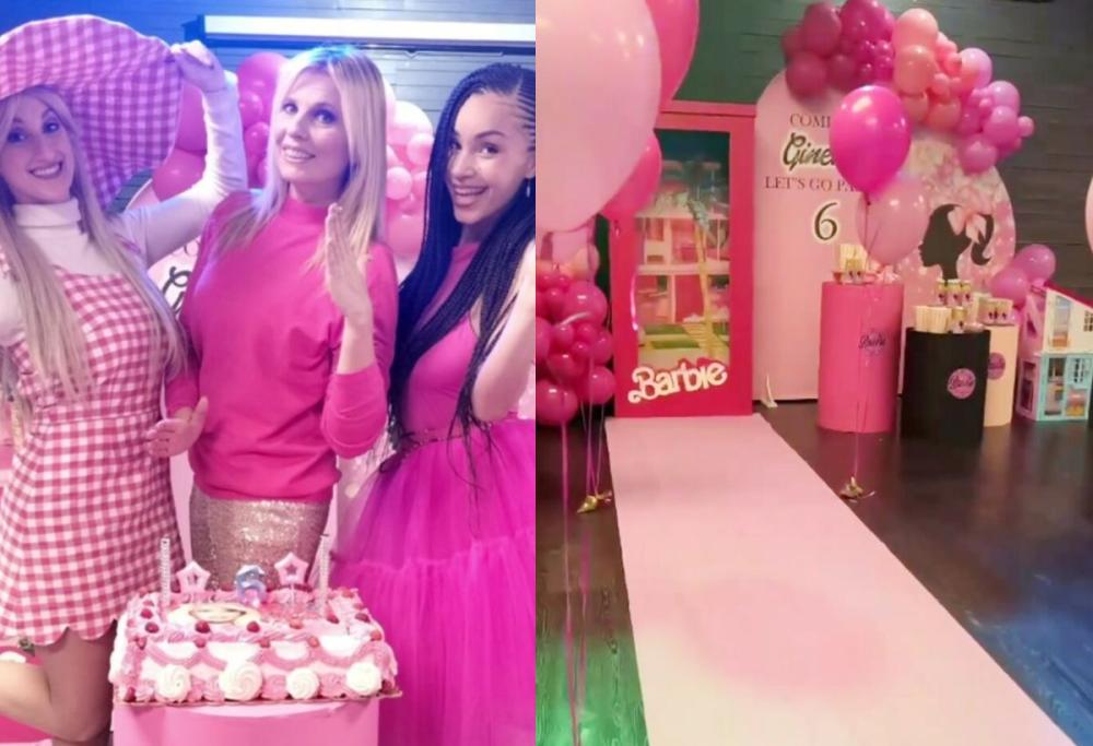 Laura Freddi: festa di compleanno a tema Barbie per la sua Ginny