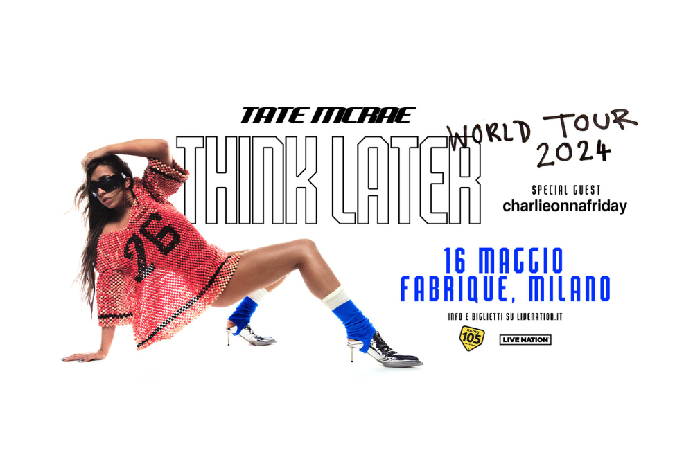 Tate McRae arriva a Milano con il suo attesissimo show 
