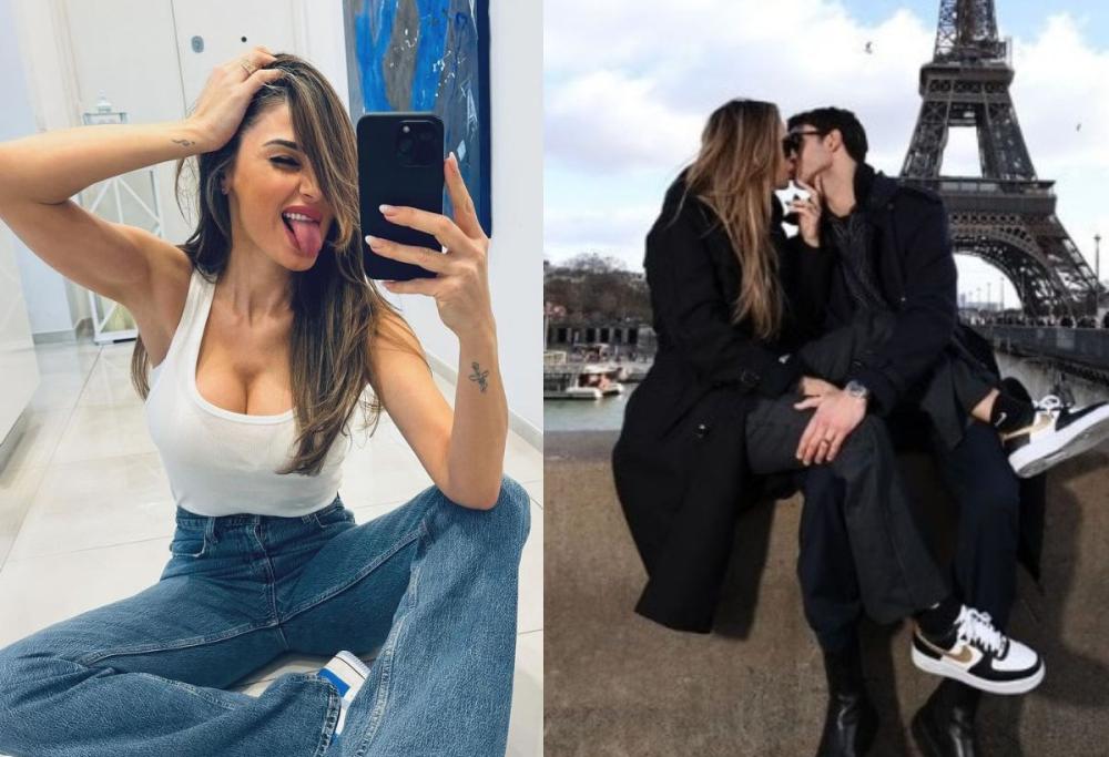 Anna Tatangelo compie 37 anni: gli auguri del figlio e del fidanzato