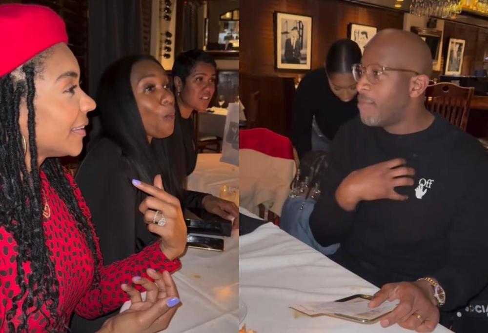 Lite al ristorante per il conto: "Paghi tu, sei l'unico uomo"
