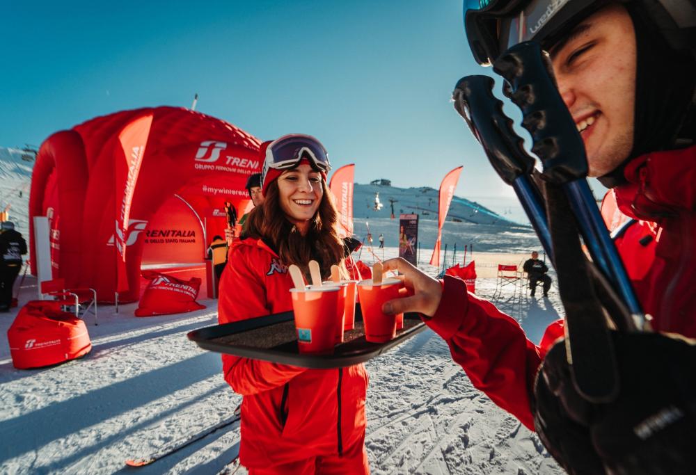 105XMASTERS arriva a Bardonecchia con Trenitalia per un nuovo weekend di neve, action sport e musica! 