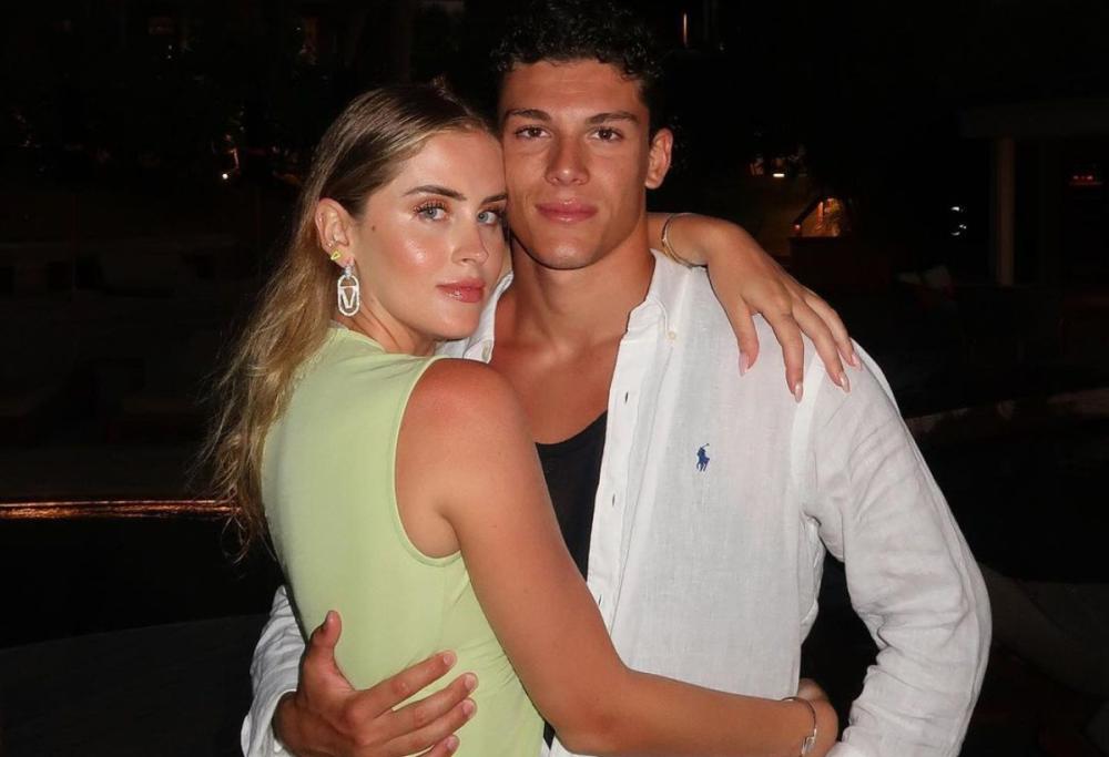 Valentina Ferragni e il gesto del fidanzato Matteo: "Green flags"