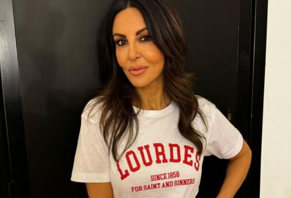 Sabrina Ferilli, lo scatto sensuale che ha fatto impazzire il web