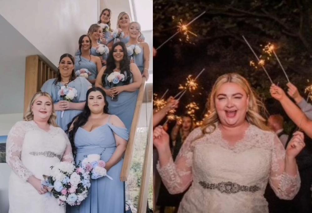 Lasciata all'altare, festeggia con gli amici: "Il giorno più bello"