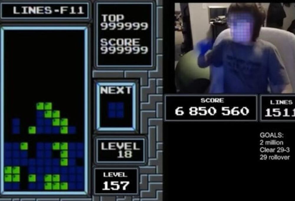 Tetris completato per la prima volta dopo 40 anni da un 13enne