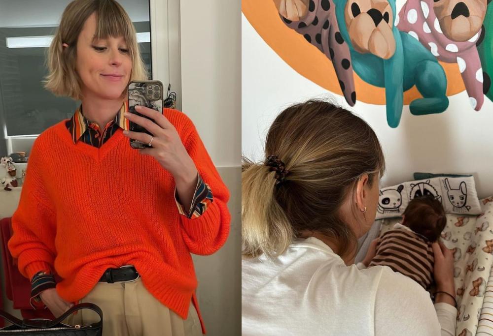 Federica Pellegrini, la prima foto sui social della piccola Matilde
