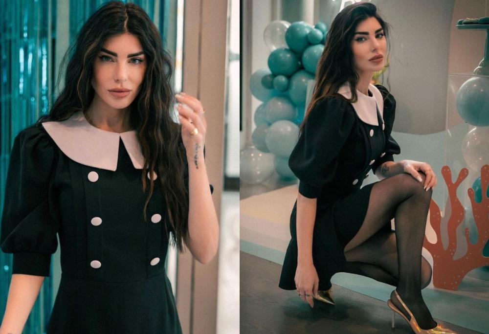 Bianca Atzei ha festeggiato il primo compleanno del figlio Noa