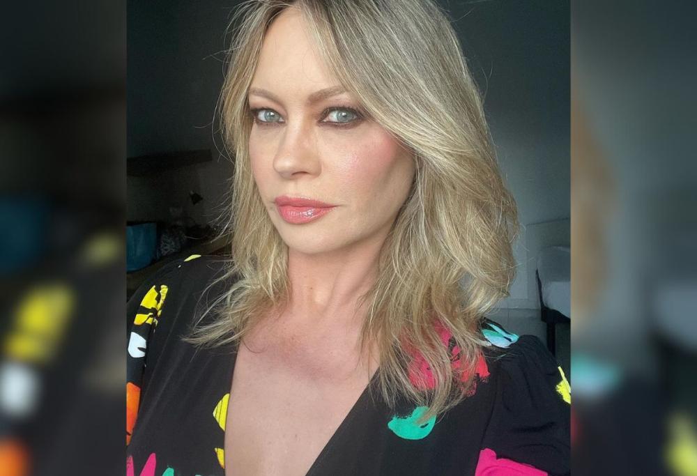 Anna Falchi: "La mia 'volta buona'? Senza dubbio Federico Fellini"