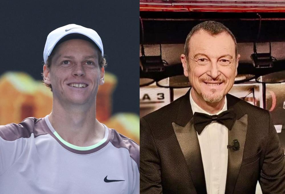 Festival di Sanremo, Sinner non ci sarà: la risposta ad Amadeus
