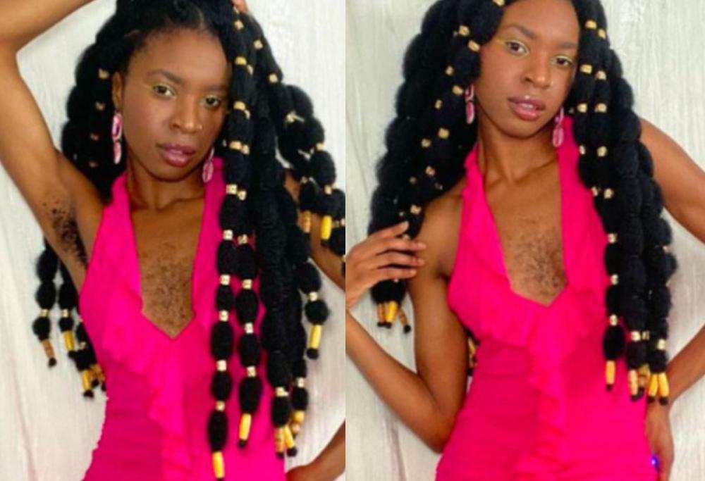 Modella decide di non depilarsi più: "Mi sento molto sexy così"