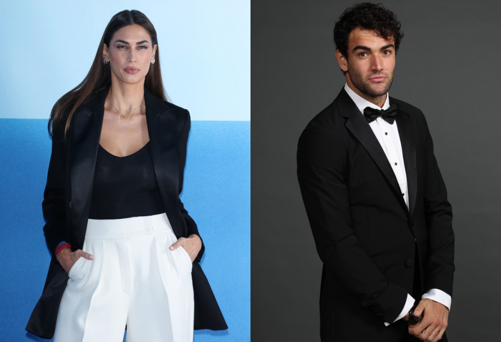 Melissa Satta e Matteo Berrettini: ombra di crisi sul loro amore