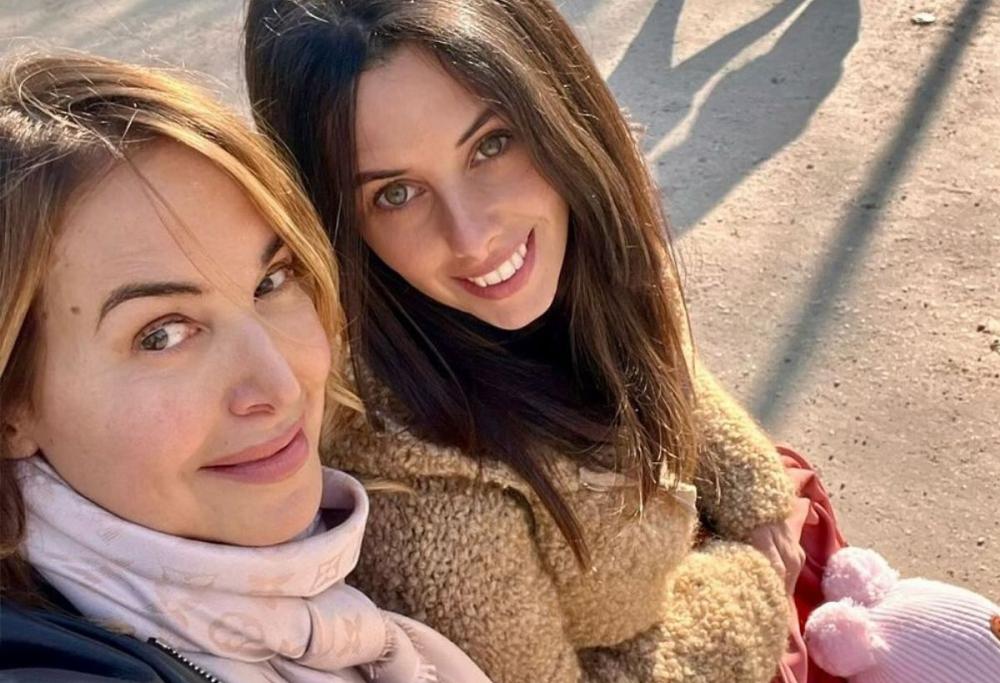 Barbara D'Urso si gode la vita da nonna in compagnia di Matilde