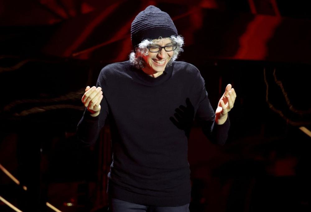 Sanremo, Giovanni Allevi torna ad esibirsi sul palco dell'Ariston