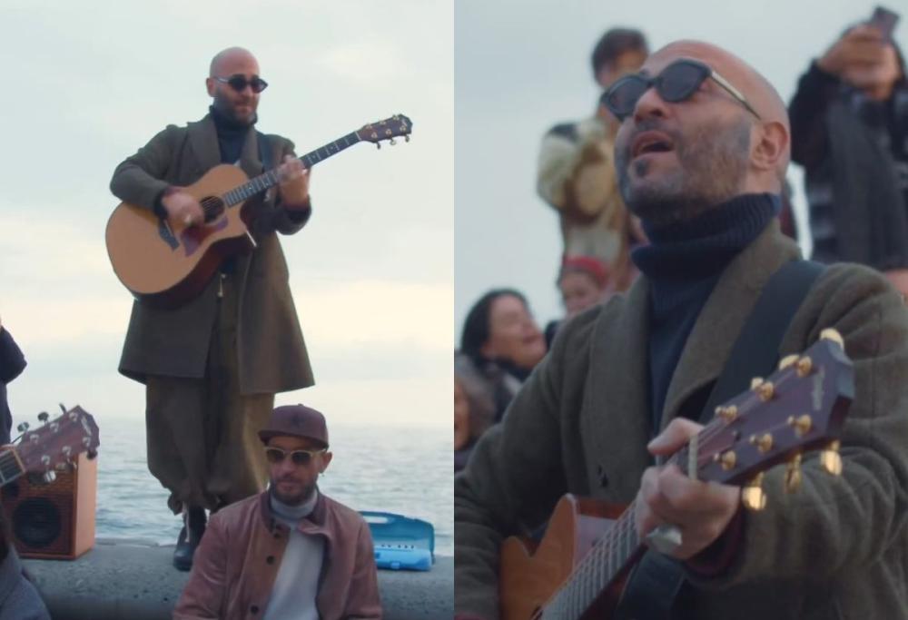 I Negramaro cantano a sorpresa sul lungomare di Sanremo: il video